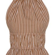 6bcbe11f978b0792549263a5fc27565cc967267a_CNM2669_5_tall_chocolate_stripe_woven_ruched_backless_long_top
