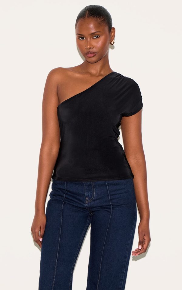 6bf6ce1cf0b403d603f48389ea14dab84eefa508_CNM1399_1_black_slinky_one_shoulder_detail_long_top