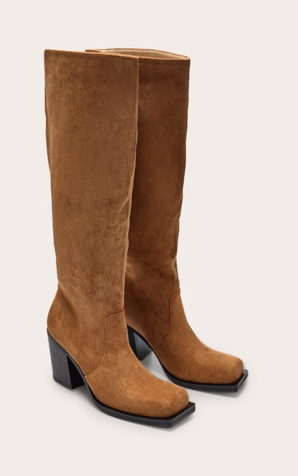 6bfb12cada3bb4da435265e15dcf987f3169dad2_CNL6650_2_tan_faux_suede_square_toe_high_block_heel_knee_high_boots