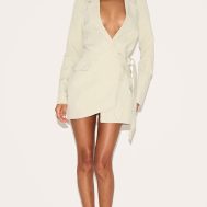 6c05feeed8833ab6c4d07c4086ad1d5202e20e1a_CNM0107_3_sage_plunge_tie_side_blazer_dress-1