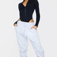 6c6b3e31e15400191ff0f3df657f6c7a5875a5e1_CMT6658_3_black_contour_rib_zip_up_long_sleeve_bodysuit