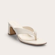 6c7838bb5767bda3a7858e803297e971ea144c76_CNM1045_2_ecru_pu_round_toe_thong_mid_block_heeled_mules