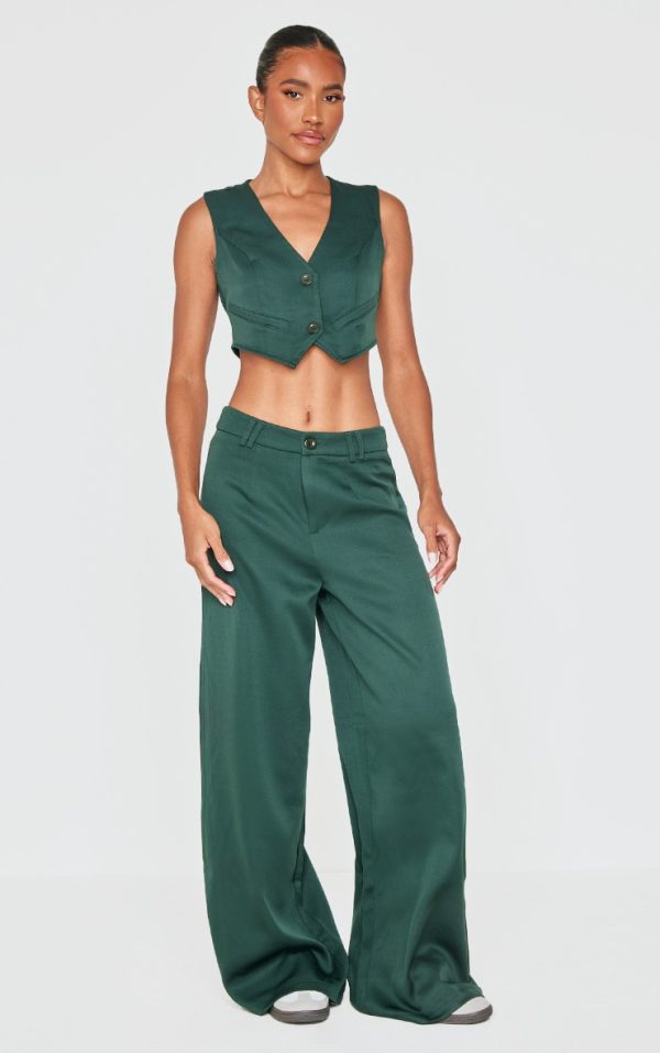 6c88c38a07855562a496de799ebcbe2e89d1d3ba_CNL5340_3_forest_green_woven_belted_back_detail_suit_waistcoat_top