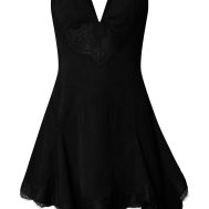 6cad1530f96367ac388ed3fcb40a1b95e602d9a1_CNM4357_5_black_chiffon_sheer_lace_trim_plunge_bodycon_dress