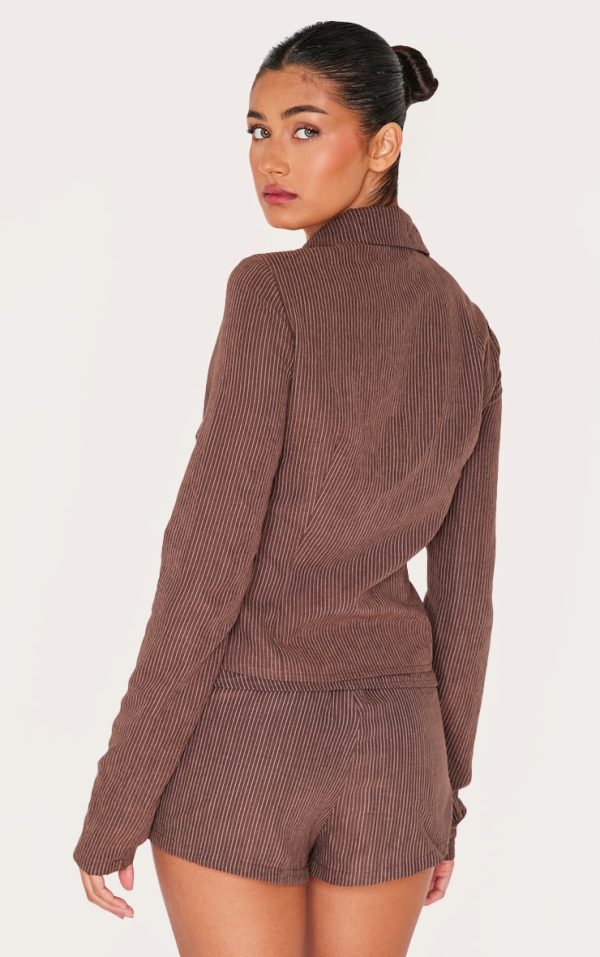 6cb0843b621e58c0fc657f2ae860f14960ba300f_CNL6012_2_dark_brown_peach_skin_pinstripe_woven_long_sleeve_cargo_shirt-1