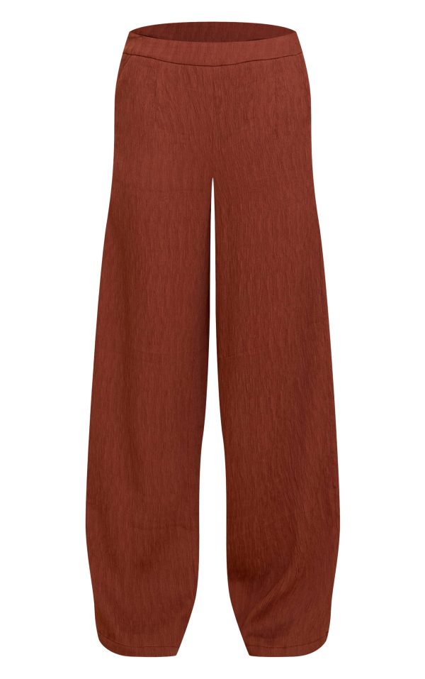 6cc3d37800b8bad80256fde4370f6807ffdbc000_CNM8819_5_chocolate_textured_wide_leg_trouser