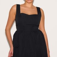 6ce01d08c56b340f38c4f13f8bca99c9ff7f1e68_CNK2186_3_plus_black_puffball_mini_dress