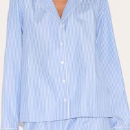 6cf24066080de79622df778f026e50a349eb8b8d_CNM4217_4_blue_woven_stripe_long_pj_set