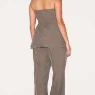 6d0ff32cf18f42417b87b13cf538826b55c9a0b9_CNM2025_2_plus_taupe_woven_tailored_longline_bandeau_flared_jumpsuit