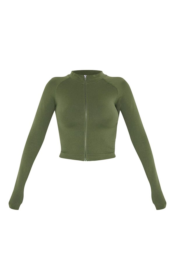 6d0ffb51ea1e3c323c7e670b102f7419a16376d5_CNM2755_5_shape_forest_green_seamless_active_zip_through_jacket