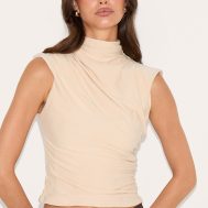 6d3215ae1afafee7d84d663d971fc0763f03ae92_CNM6674_4_stone_soft_touch_ruched_detail_long_top-1