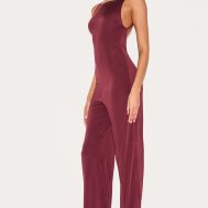 6d33bc6e81a401ec463da0c5a069ede4d4702e3b_CNM3114_3_wine_double_layer_slinky_low_back_strappy_wide_leg_jumpsuit