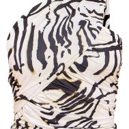 6d440c461b76ab6d9f6f0af0ef3eede7c1697b31_CNN1503_5_black_zebra_print_double_layer_slinky_ruched_one_shoulder_long_top