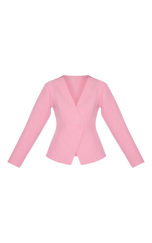 6d472a121a57f250ae456db62c7b07fe629ede74_CNM1827_5_candy_pink_tailored_cinched_waist_asymmetric_blazer