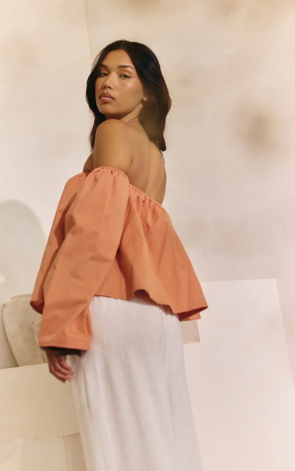 6d51ec60effa9cb0ee422ae627ad673106914817_CNN0334_2_apricot_peach_skin_floaty_bardot_top