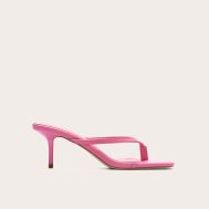 6d620a4cdee0294fd0e027cd246cf47561553508_CNL8071_1_pink_pu_square_toe_thong_mid_stiletto_heeled_mules
