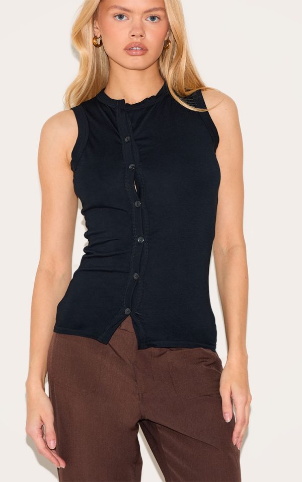 6d62593868201fbf2f7558cd239ac2f876fb5b2e_CNJ3041_4_black_cotton_asymmetric_button_down_top