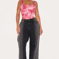 6d67c749063b072e5b7e53b024afaad9af63bf3c_CMQ4271_3_shape_pink_tie_dye_woven_corset_crop_top-1