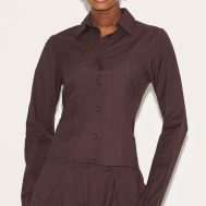 6d6f3a7091d9a12bbe6f4a299945ba19df4d4bab_CNM3196_5_chocolate_pleated_mini_shorts