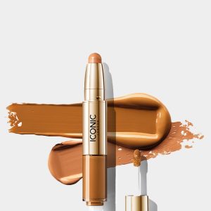 Iconic London Radiant Concealer and Brightening Duo Golden Deep