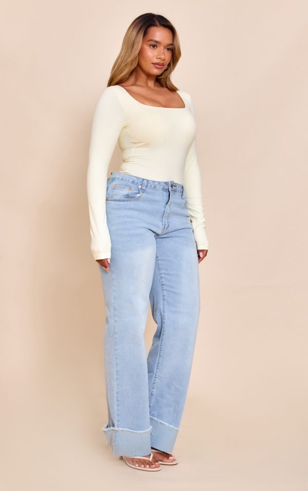 6d7eddf24c677d5a748b87b3c0fbb79241b337d2_CNN0686_3_shape_butter_cream_built_in_bra_sculpt_square_neck_long_sleeve_bodysuit