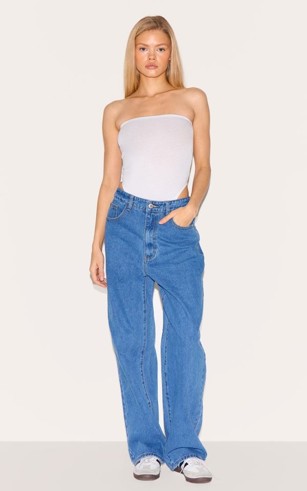 6d865fee404766cf51ae0b006fc60800da354e79_CMP1922_3_basic_white_cotton_blend_bandeau_bodysuit