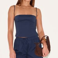 6d9fbf8d55a9f0703364e94b51fcf24c1842ccc5_CNM4595_1_tall_navy_square_neck_woven_crop_top