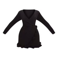 6dbaad8323c9a3b4ffa07b078094739f5ae0359c_CLW1365_3_plus_black_long_sleeve_ruffle_wrap_dress