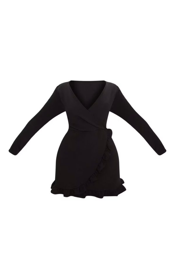 6dbaad8323c9a3b4ffa07b078094739f5ae0359c_CLW1365_3_plus_black_long_sleeve_ruffle_wrap_dress