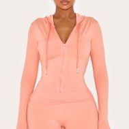 6de06b45e7c56959be04ff1803b4c52f6b9fa082_CNM1097_1_shape_peach_sculpted_zip_through_hoodie