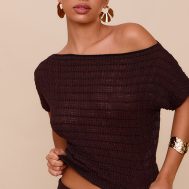 6ded7ad1b326f803891a33a1e3306db2d86c1699_CNM9211_1_chocolate_textured_knit_off_the_shoulder_top