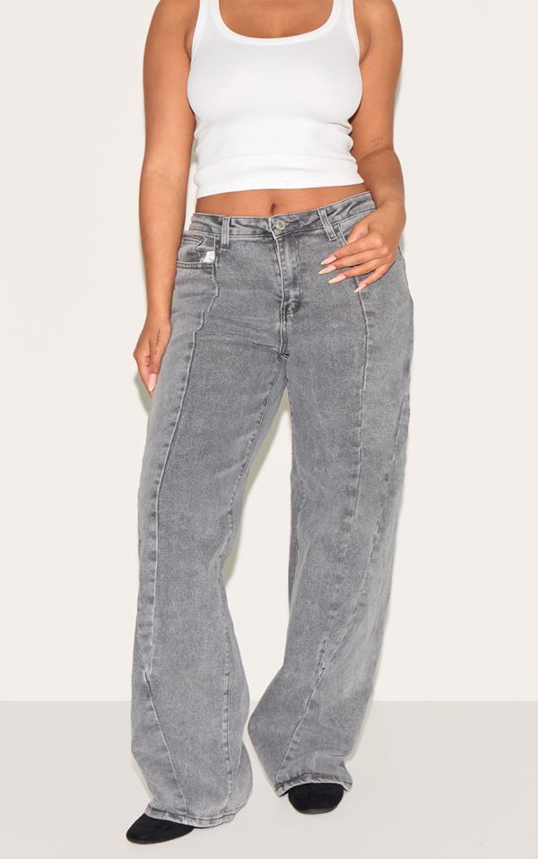 6e08c36ddb7cf73677e66d057d48de3bc3ad2782_CNM1006_1_shape_grey_stretch_denim_highwaisted_seam_detail_wide_leg_jeans