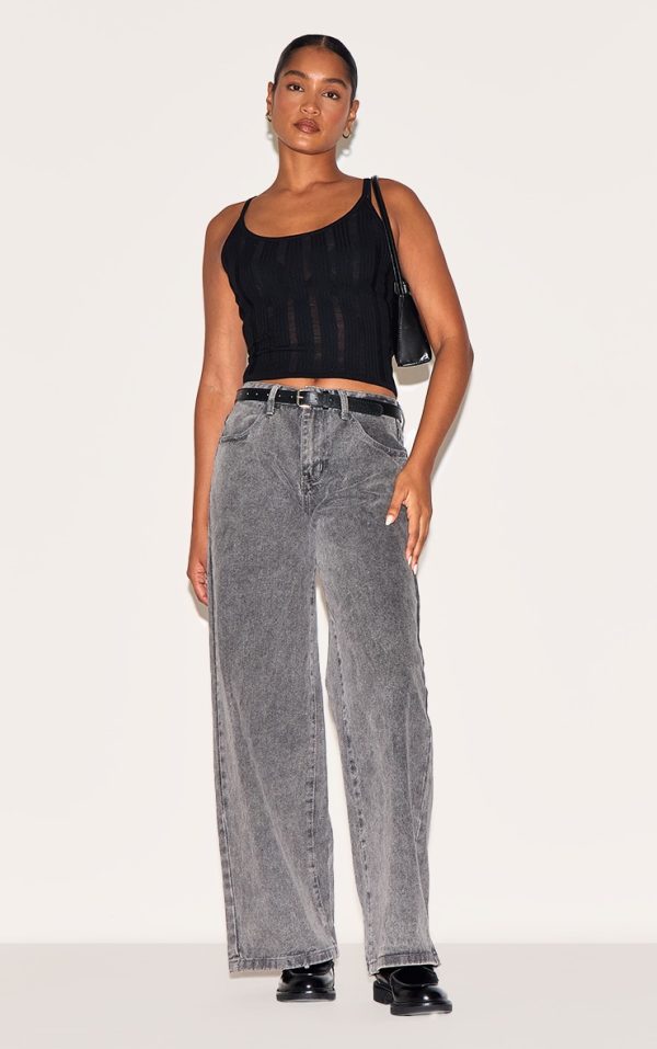 6e143b0d24f9b60fe73aeed389786194c024585e_CNL3635_3_black_ladder_knit_cami_top