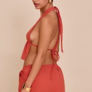 6e4f2de6cfc95218d4a64b8ac2f22d80211d316b_CNM5230_2_rust_cotton_halterneck_backless_plunge_top