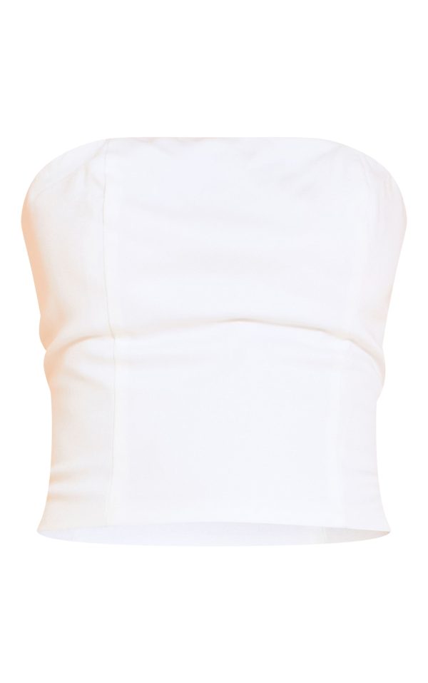 6e5cb3ded9fa7e8bd894ca777d67f47a7c2ff8db_CNM6144_5_white_woven_seam_detail_bandeau_top