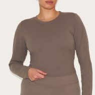 6e635159b2bdc70ce098effd0d76b9e9419ec9e8_CNC2089_9_brown_sculpt_long_sleeve_gym_top