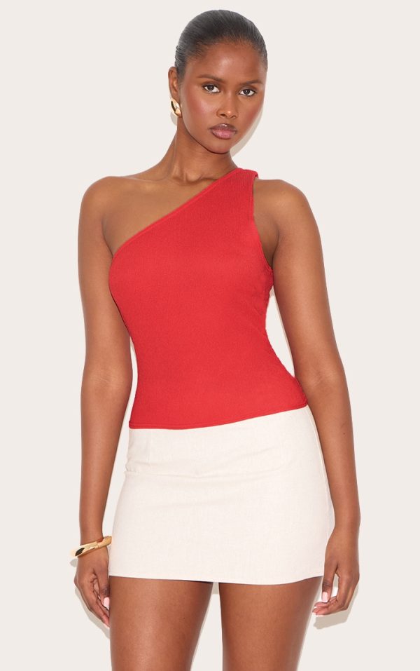 6e7770df91636fc2031a11264f3b9df74018e5c5_CNM8061_1_burnt_orange_textured_one_shoulder_longline_vest_top