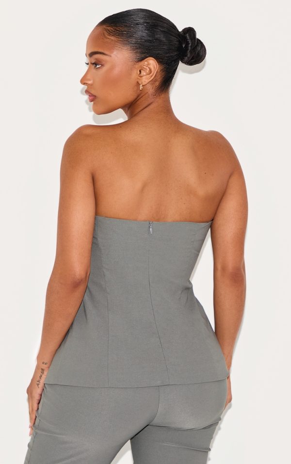 6e797d4150578d56ce62cfca60fb922a58821ef6_CNM1071_2_shape_charcoal_stretch_woven_bandeau_split_front_top