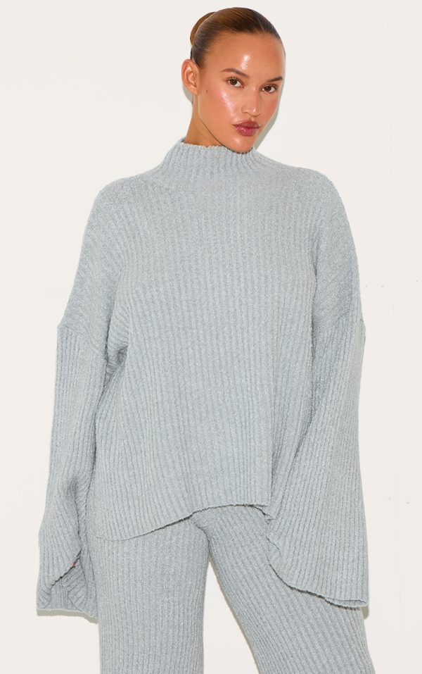 6e7a0e4dc26458de72091a202b4fababfa62222e_CNM3923_1_plus_ash_grey_rib_boucle_knit_oversized_jumper
