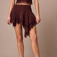 6e8bf402299aabae9bd9ec6f2808ce6d765b6272_CNM4363_2_dark_plum_chiffon_layered_lace_detail_mini_skirt