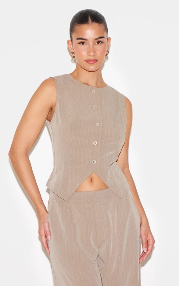6edf762048d916b23eda1b228985696708066749_CNL7209_1_beige_tailored_woven_pinstripe_cinched_waistcoat