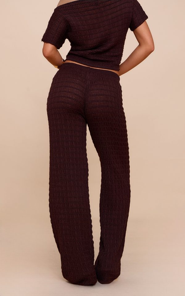 6efe9266a84e2a03e8d75a46bbaa42a6c88646f6_CNM9213_3_chocolate_textured_knit_trouser