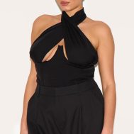 6f134085d115195fe2635b8a84e6babd80c1aefd_CMT8712_4_plus_black_woven_cross_front_underwired_bodysuit-1