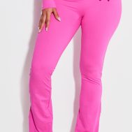 6f1a2c3e6184dcd75f47afb2781be6e8fccdb342_CNJ0236_2_shape_hot_pink_sculpted_foldover_waist_flare_trousers