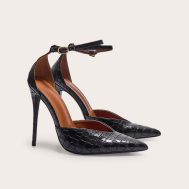 6f1e0079e870a806ce7cc3cabb4100777f623631_CNJ9698_2_plt_label_black_croc_faux_leather_point_toe_high_heeled_court_shoes