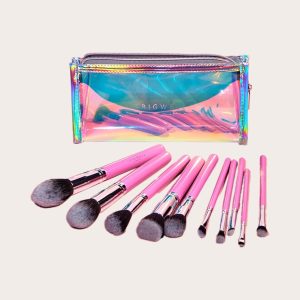 Trigwell Cosmetics 10 Piece Brush Kit