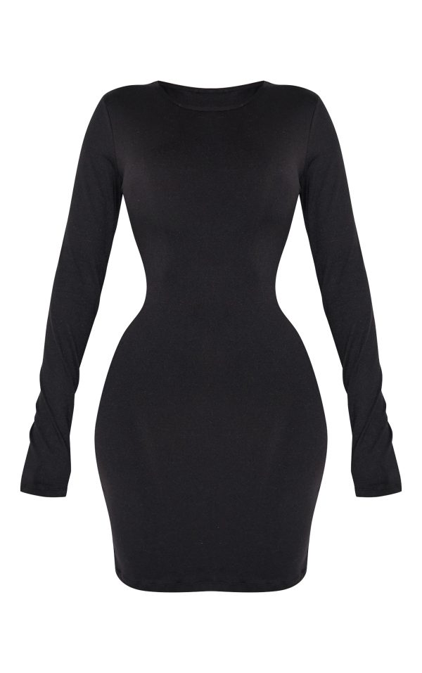 6f44f9f187bc4f7d501d16236c59fb48ee29286f_CNJ7331_5_shape_black_sculpted_long_sleeve_bodycon_dress