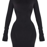 6f44f9f187bc4f7d501d16236c59fb48ee29286f_CNJ7331_5_shape_black_sculpted_long_sleeve_bodycon_dress