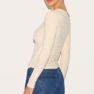 6f4c16a3a36f21b68905fd41910eb4f4273af70a_CNM6313_2_almond_soft_touch_asymmetric_detail_long_sleeve_top