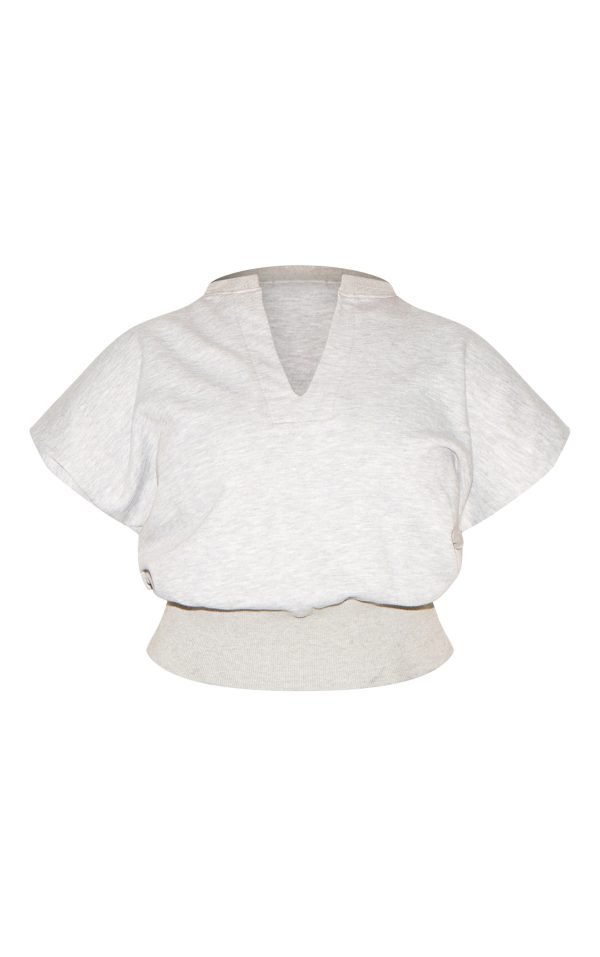 6f652aa41f59061bfb706f788c7993cc46985759_CNM8074_5_shape_grey_marl_v_neck_cinched_waist_sleevless_sweatshirt